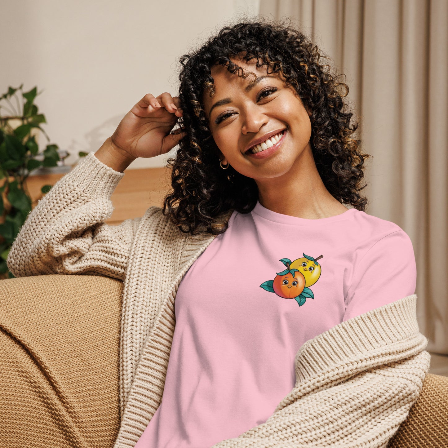 Fruits cute Women's Relaxed T-Shirt