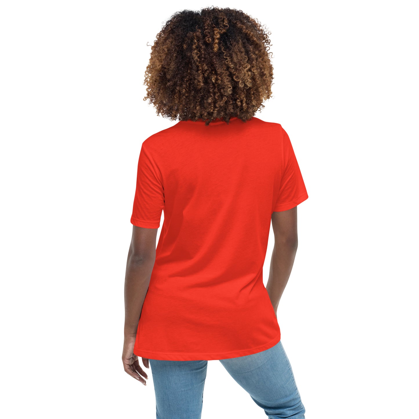 Golden monarch Women's Relaxed T-Shirt