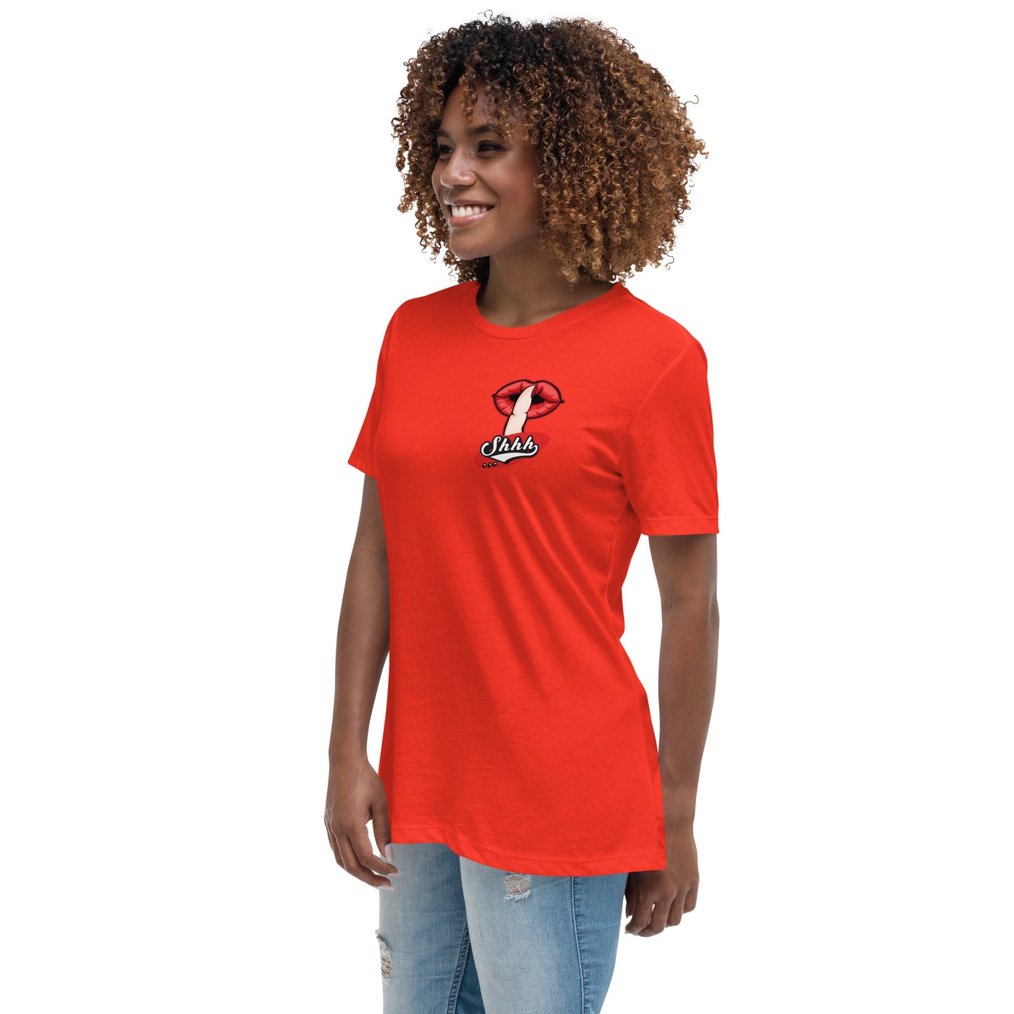 Shh... Women's Relaxed T-Shirt