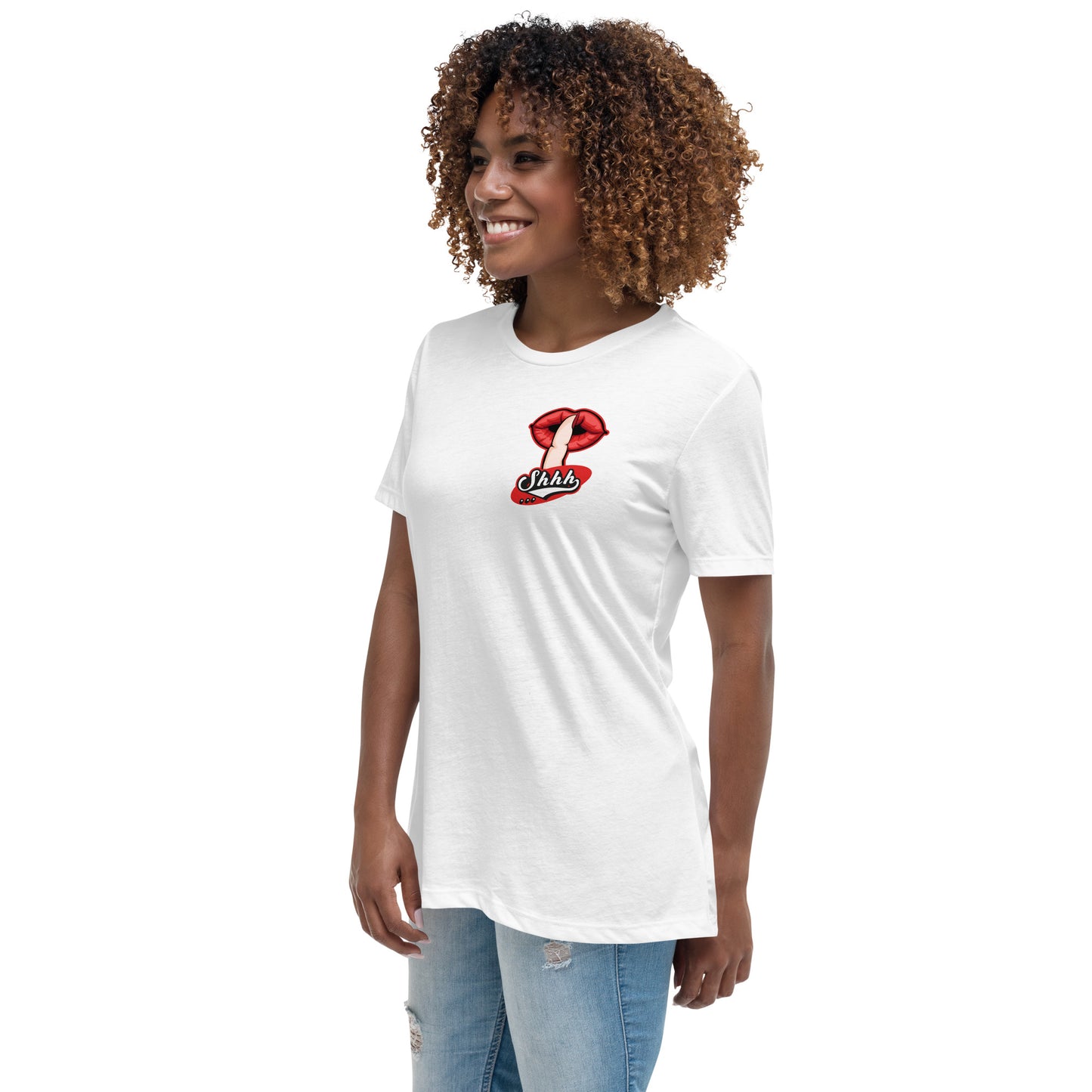 Shh... Women's Relaxed T-Shirt