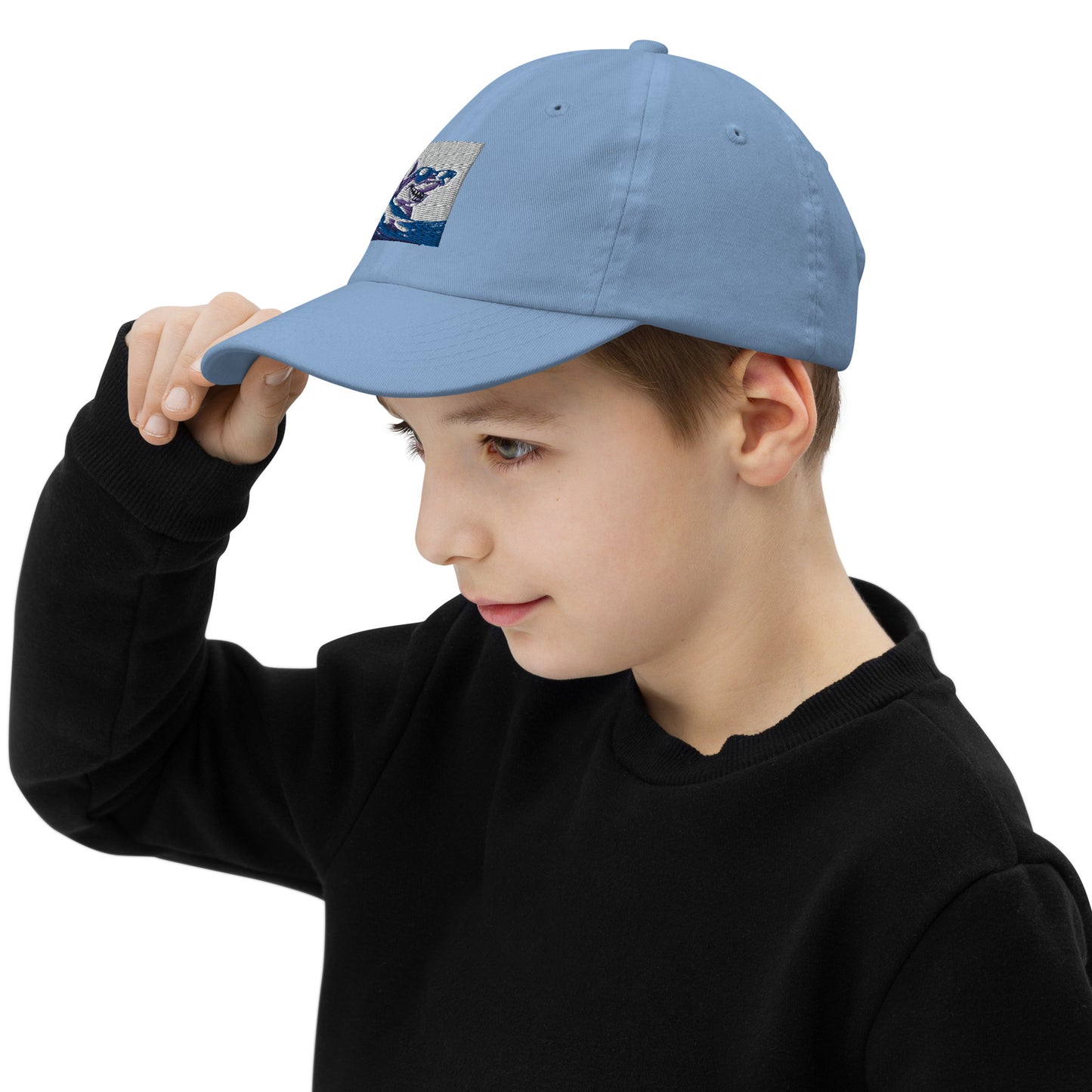 Cool shark Youth baseball cap