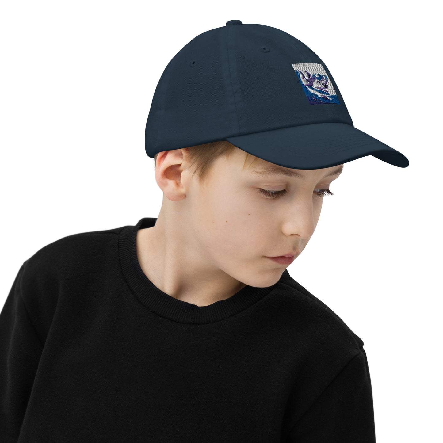 Cool shark Youth baseball cap