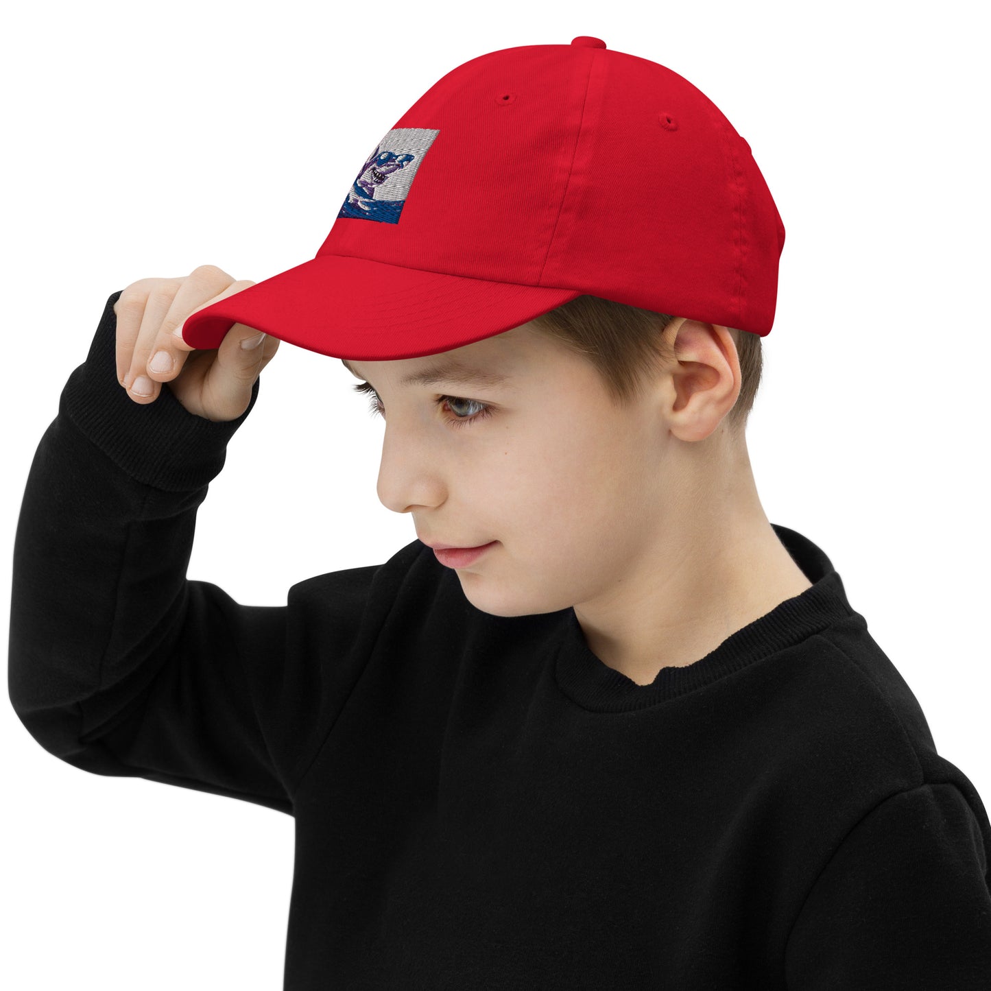 Cool shark Youth baseball cap