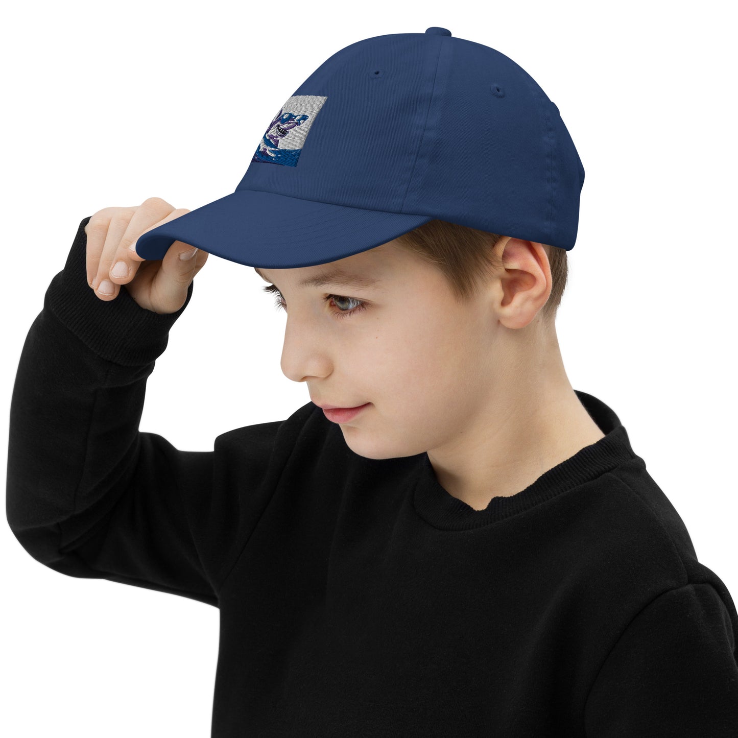 Cool shark Youth baseball cap