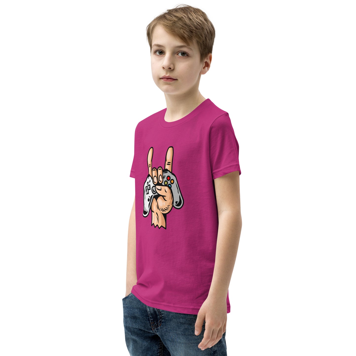 Radical Videogame Youth Short Sleeve T-Shirt