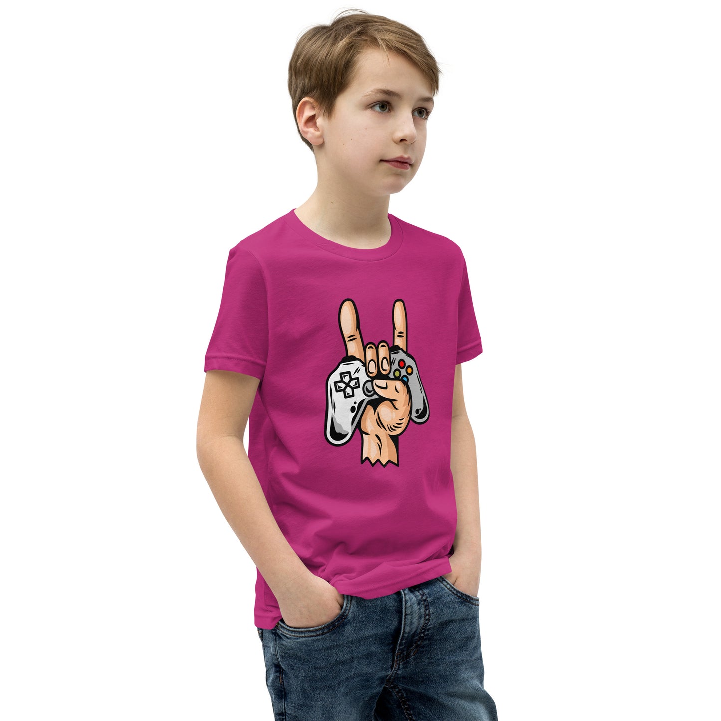 Radical Videogame Youth Short Sleeve T-Shirt