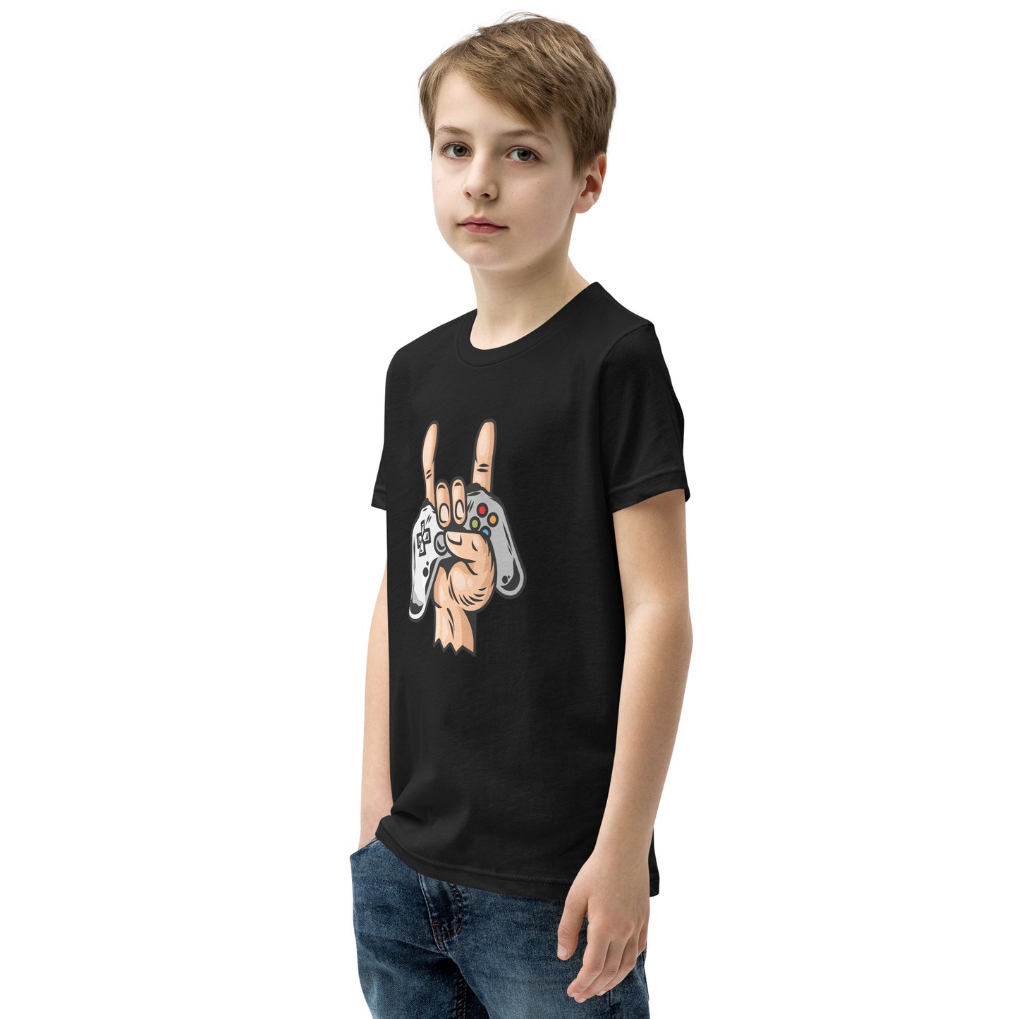 Radical Videogame Youth Short Sleeve T-Shirt