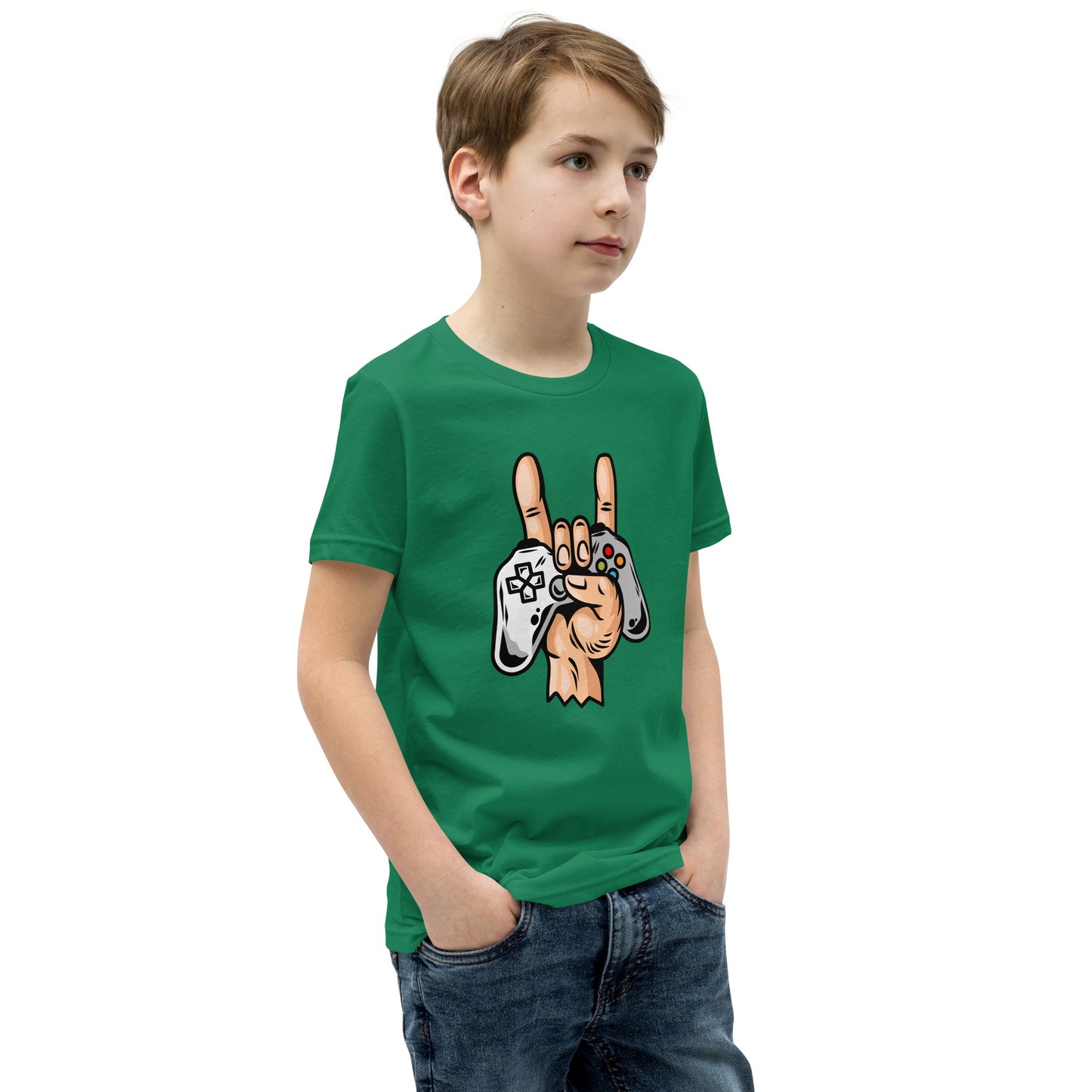 Radical Videogame Youth Short Sleeve T-Shirt