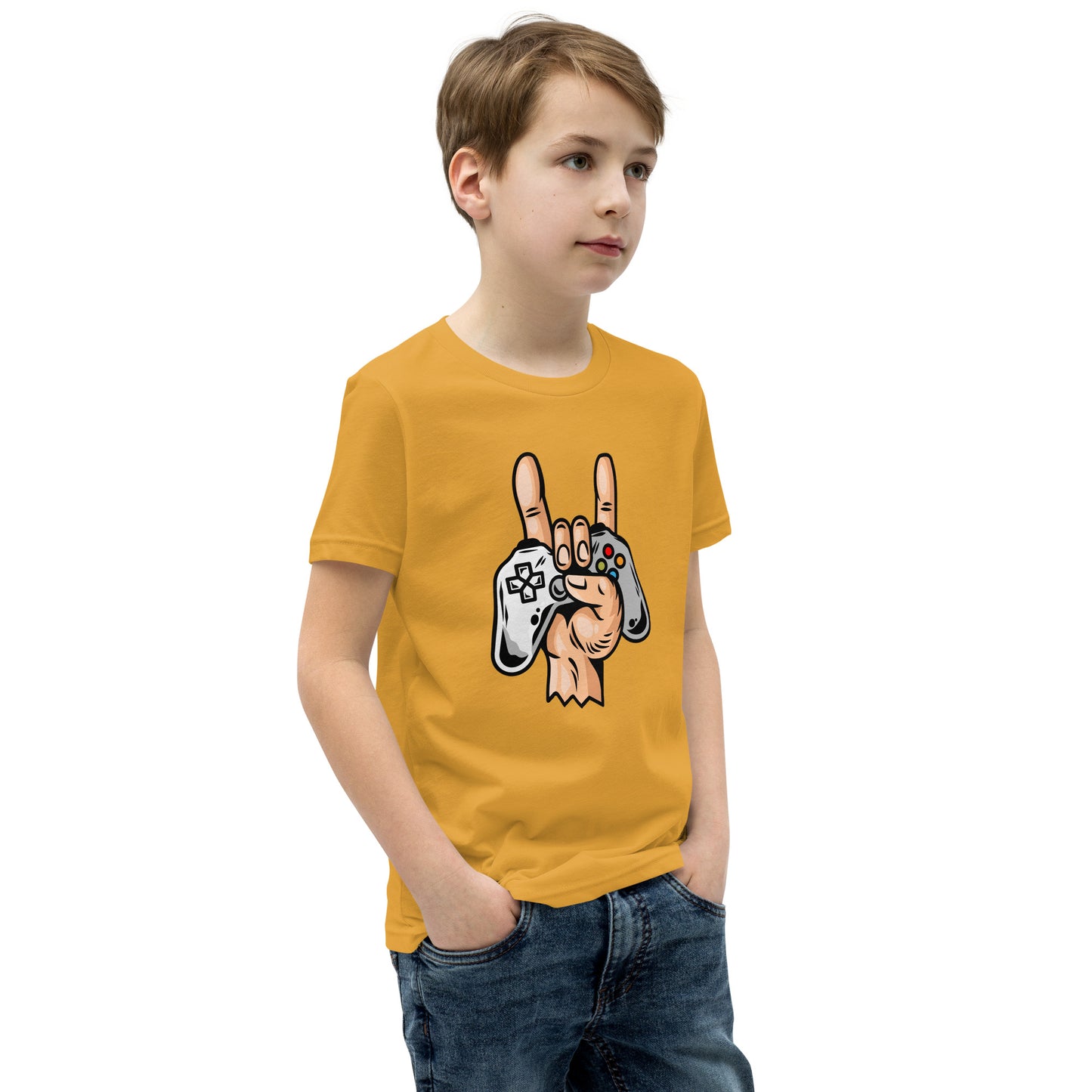 Radical Videogame Youth Short Sleeve T-Shirt