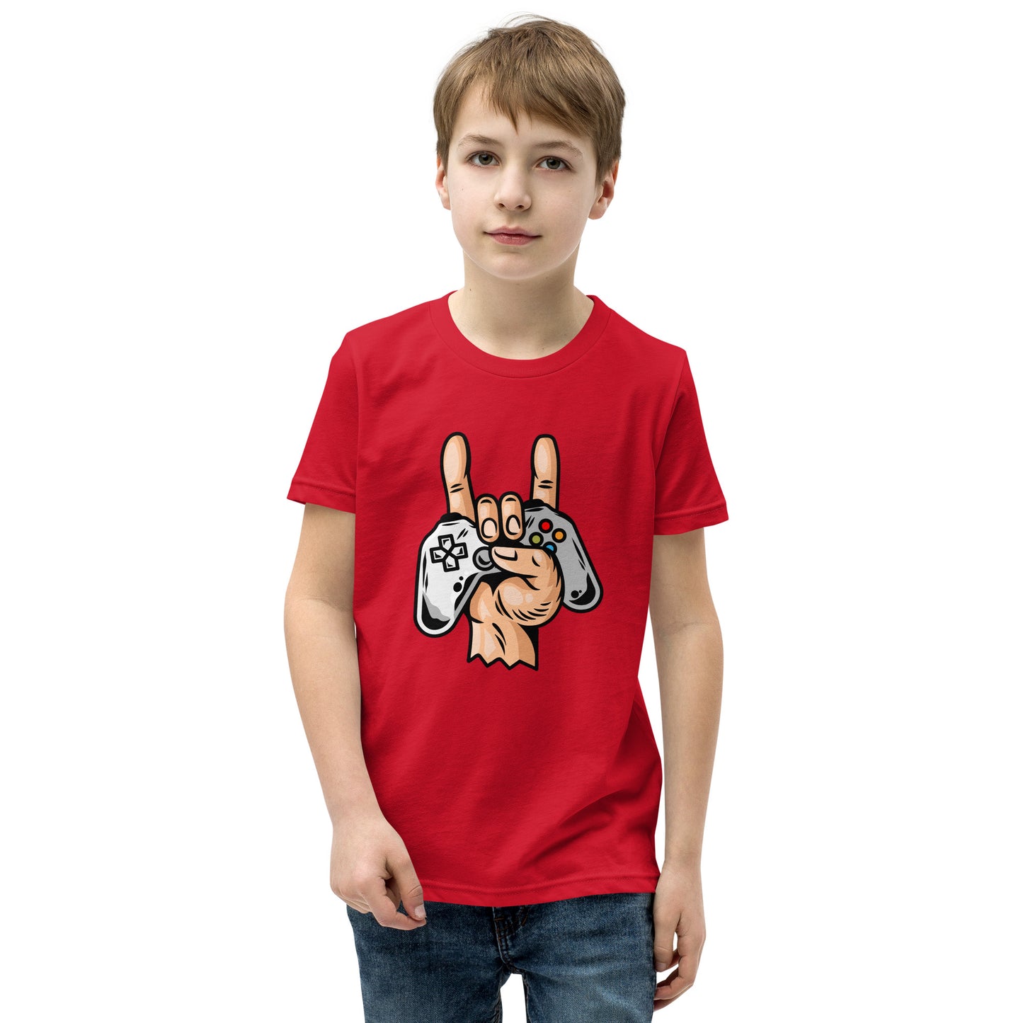 Radical Videogame Youth Short Sleeve T-Shirt