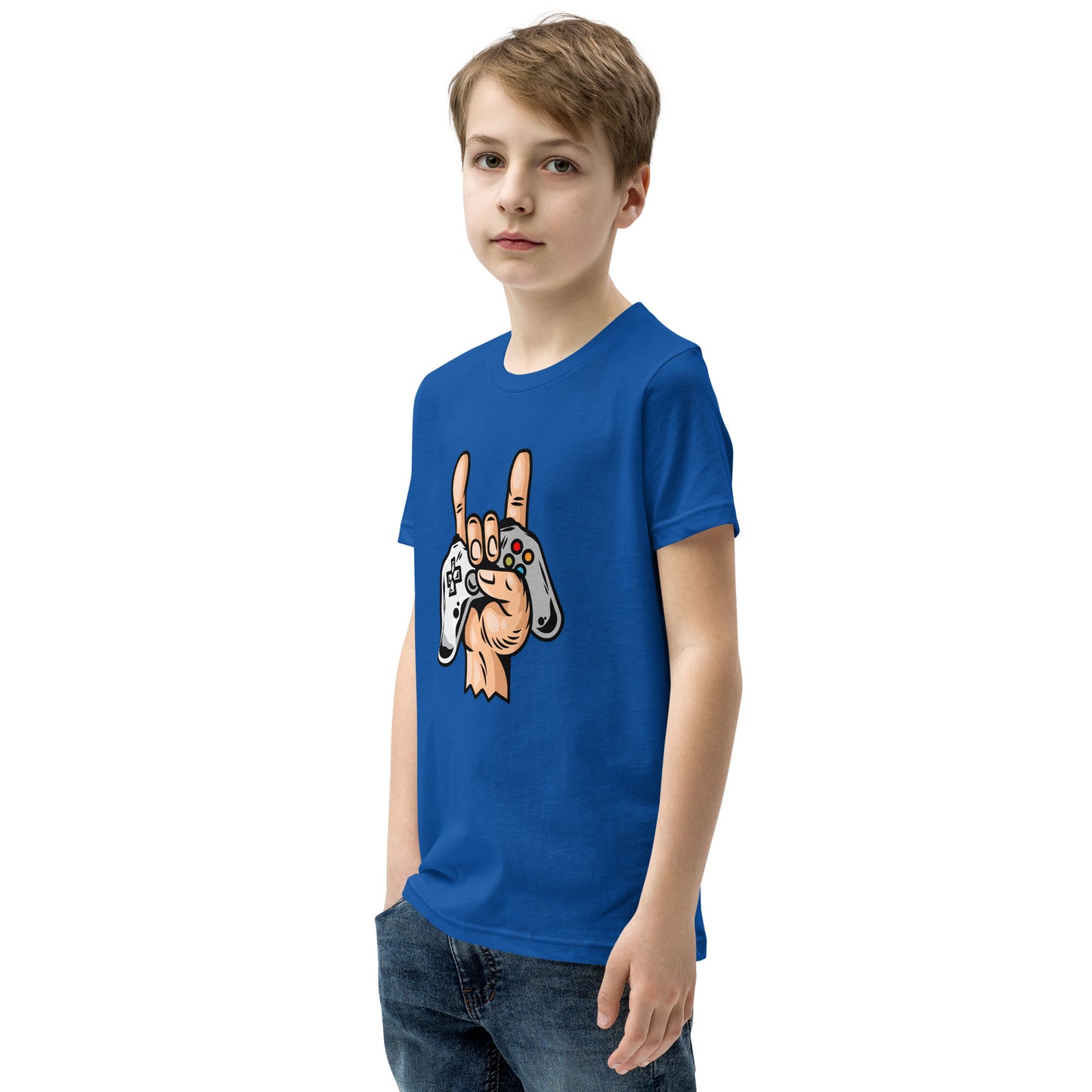 Radical Videogame Youth Short Sleeve T-Shirt