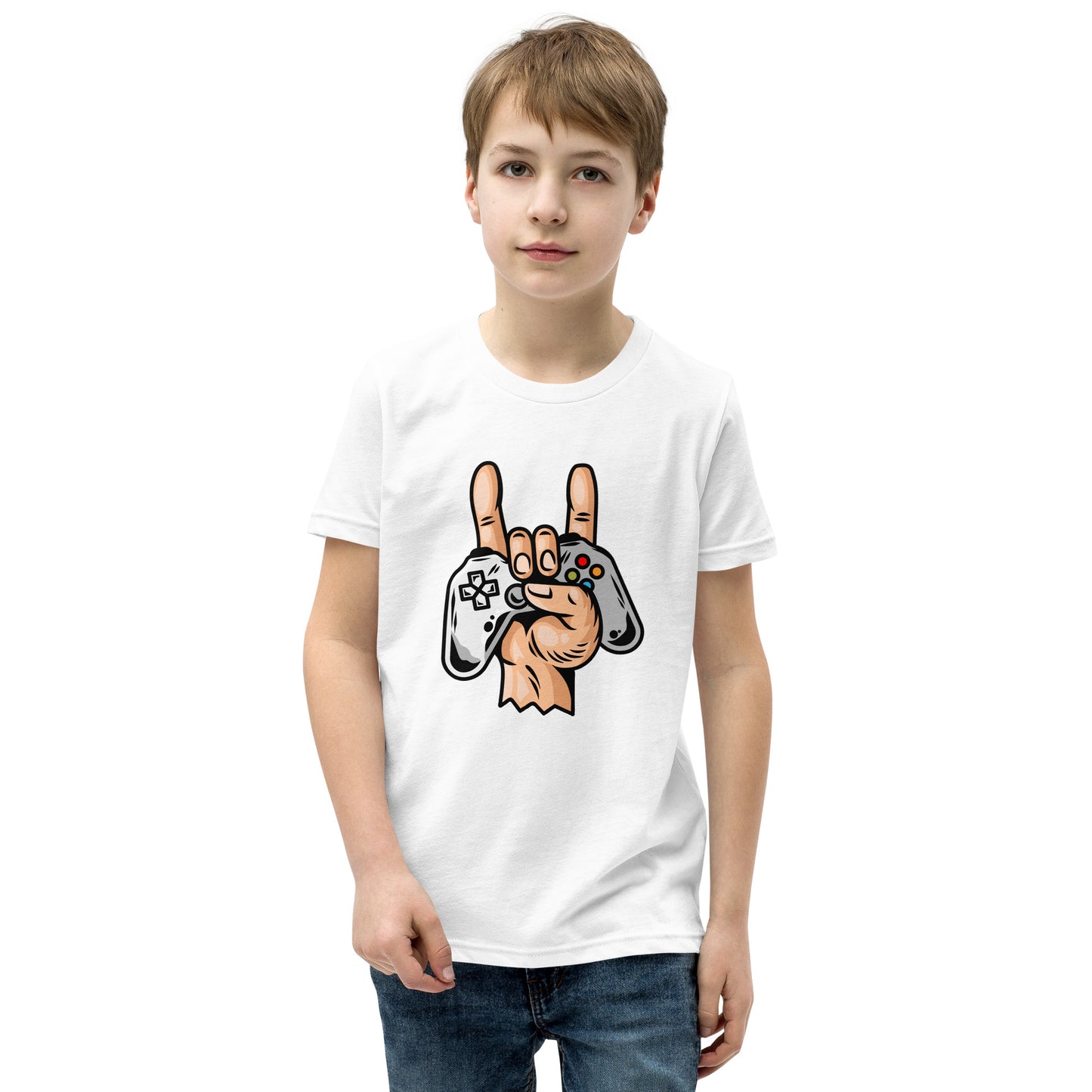 Radical Videogame Youth Short Sleeve T-Shirt