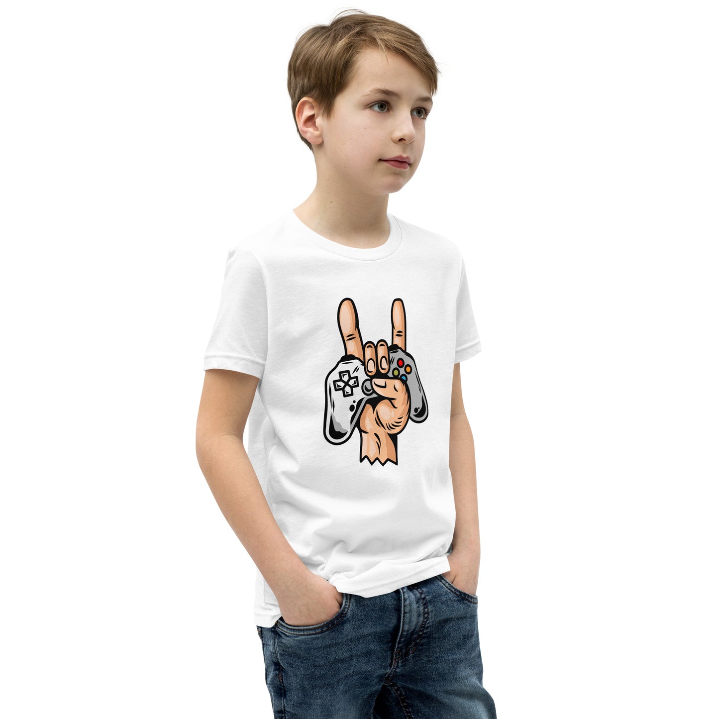 Radical Videogame Youth Short Sleeve T-Shirt