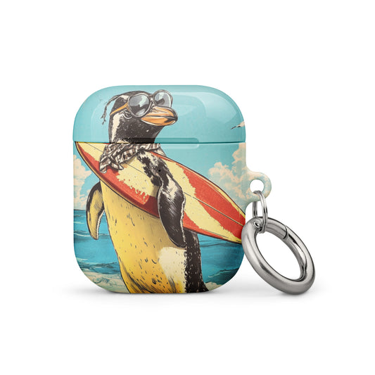 Surfer penguin Case for AirPods®