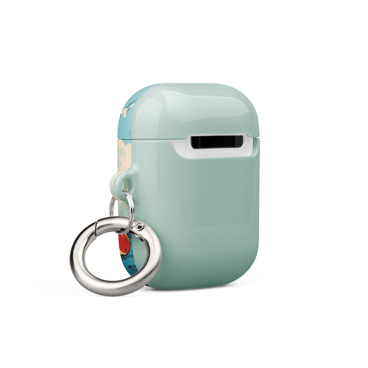 Surfer penguin Case for AirPods®