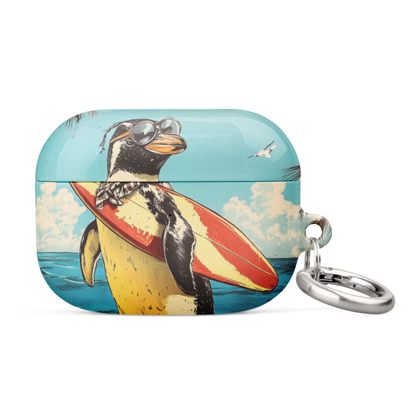Surfer penguin Case for AirPods®