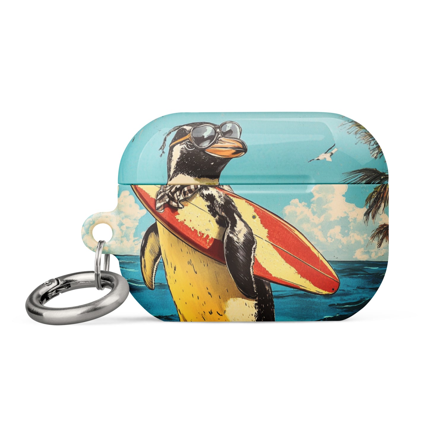 Surfer penguin Case for AirPods®