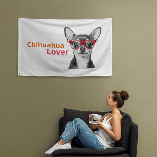 Chuahuahua Lover Flag