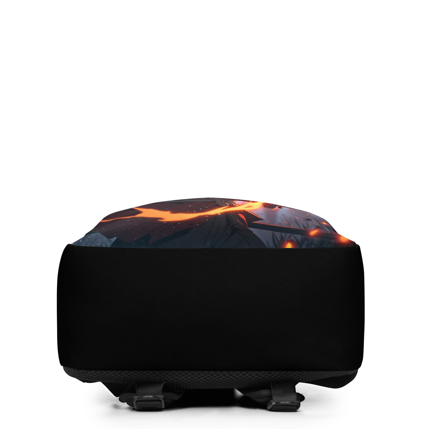 Fire samurai Minimalist Backpack