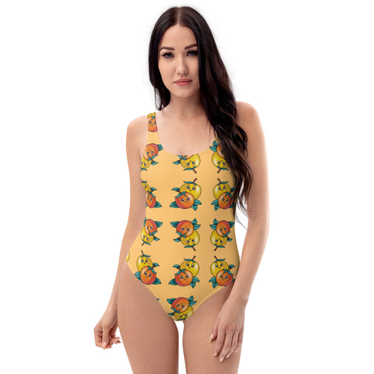 Fruits cute One-Piece Swimsuit