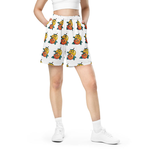 Fruits cute Unisex mesh shorts