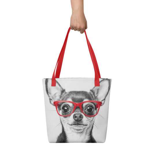 Chihuahua lover Tote bag
