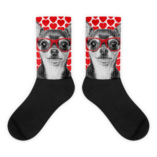 Chihuahua lover Socks