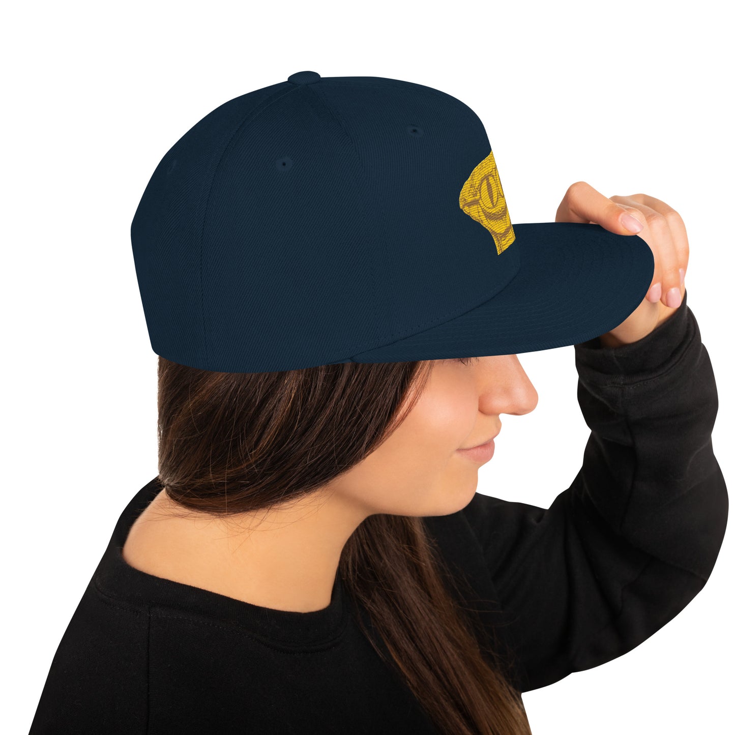 Serpi Snapback Hat
