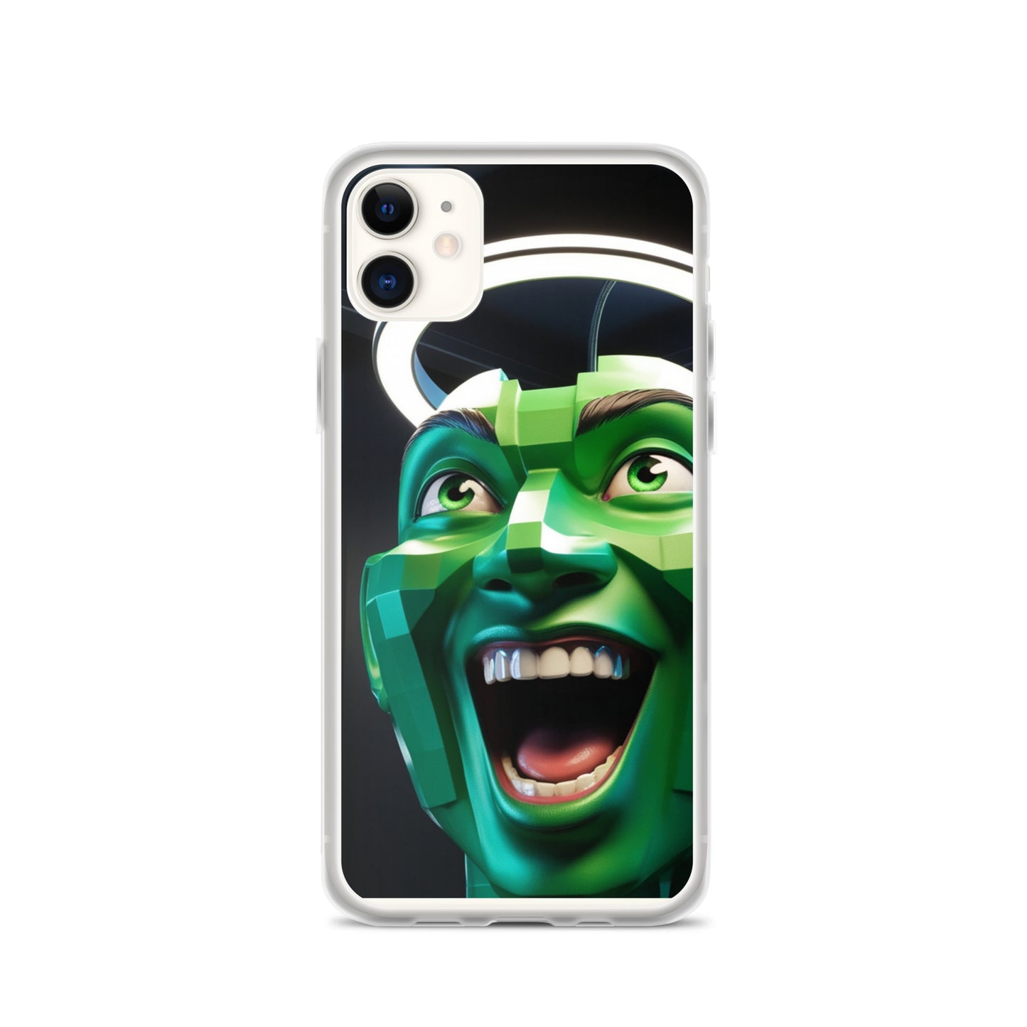 Pixel guy Clear Case for iPhone®