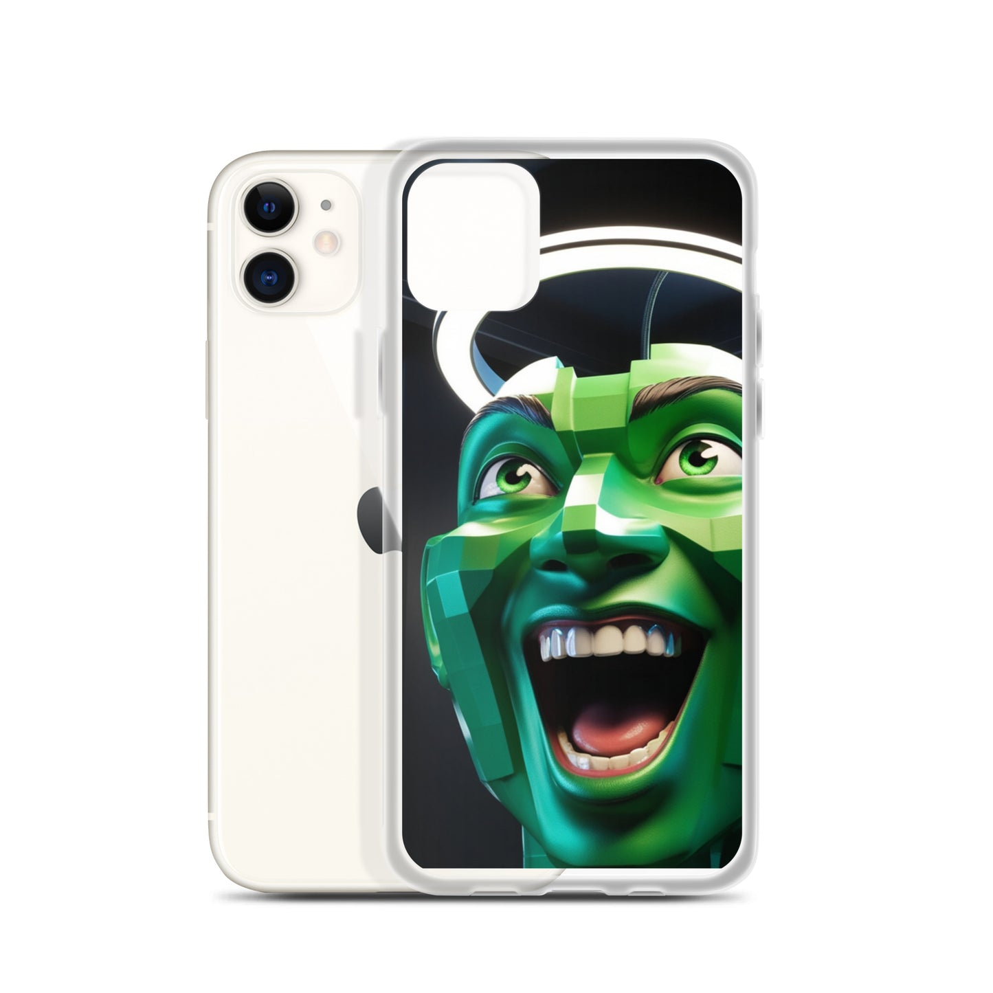 Pixel guy Clear Case for iPhone®