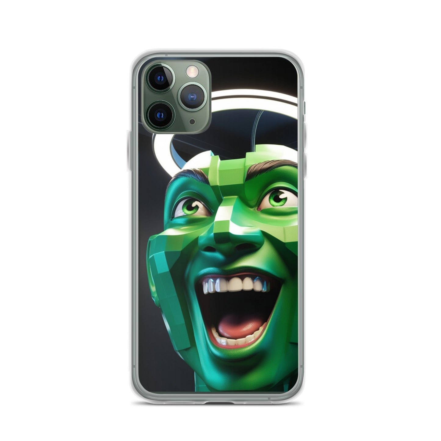 Pixel guy Clear Case for iPhone®
