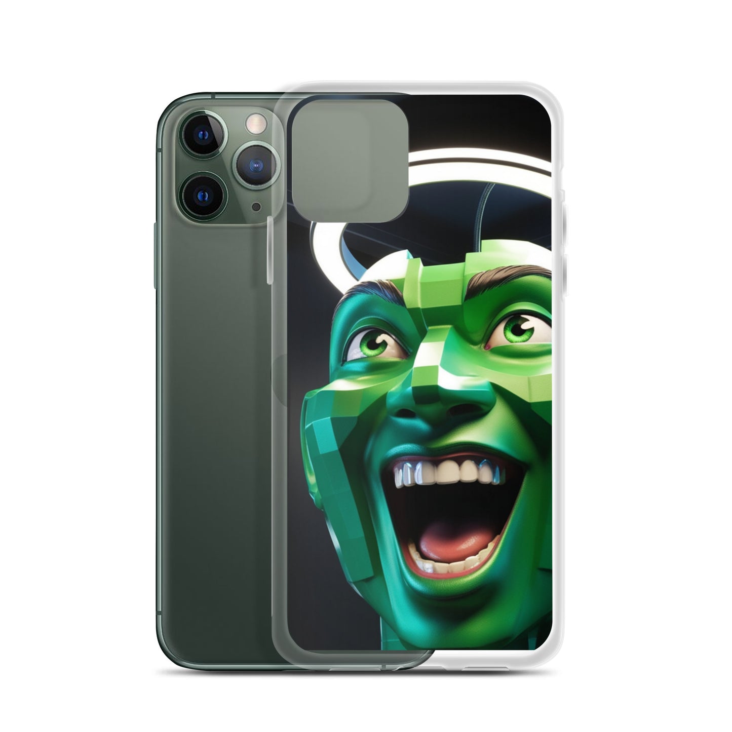 Pixel guy Clear Case for iPhone®