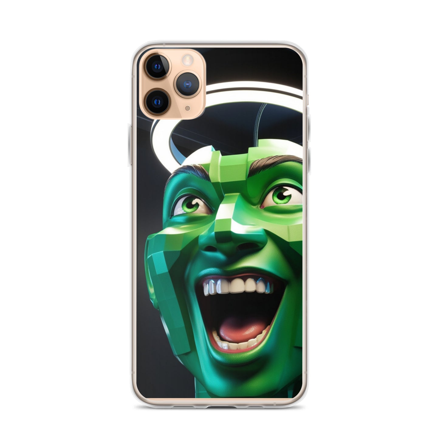 Pixel guy Clear Case for iPhone®