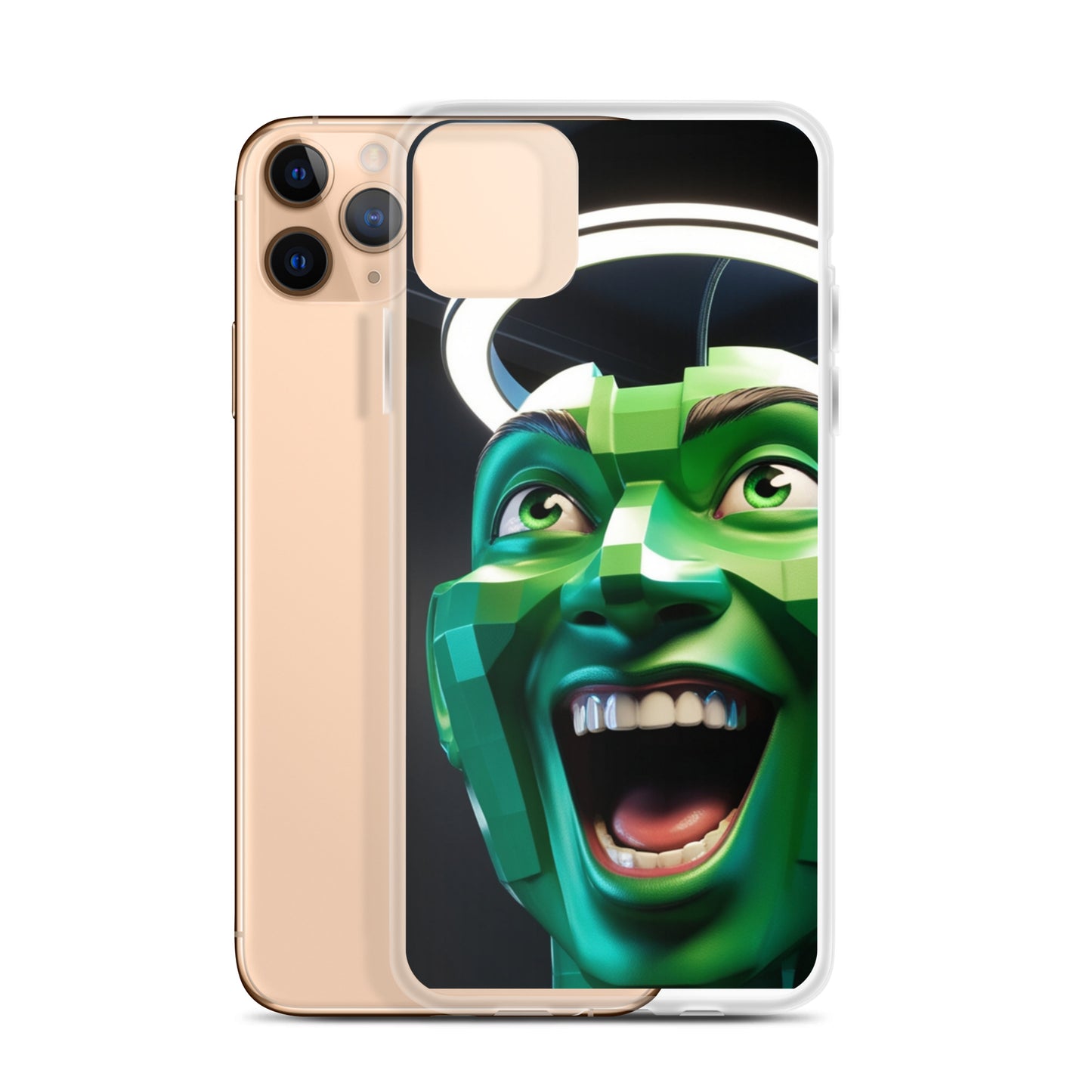 Pixel guy Clear Case for iPhone®