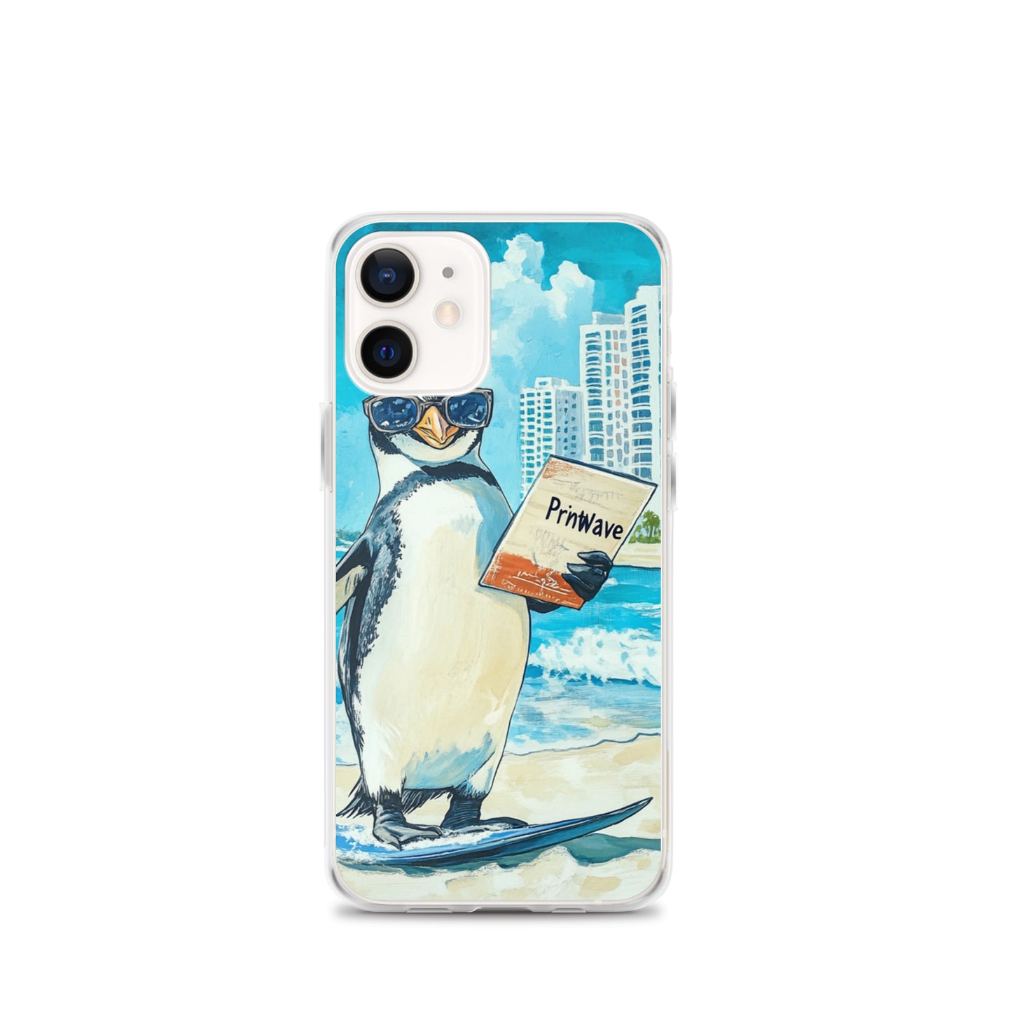 Penguin Clear Case for iPhone®