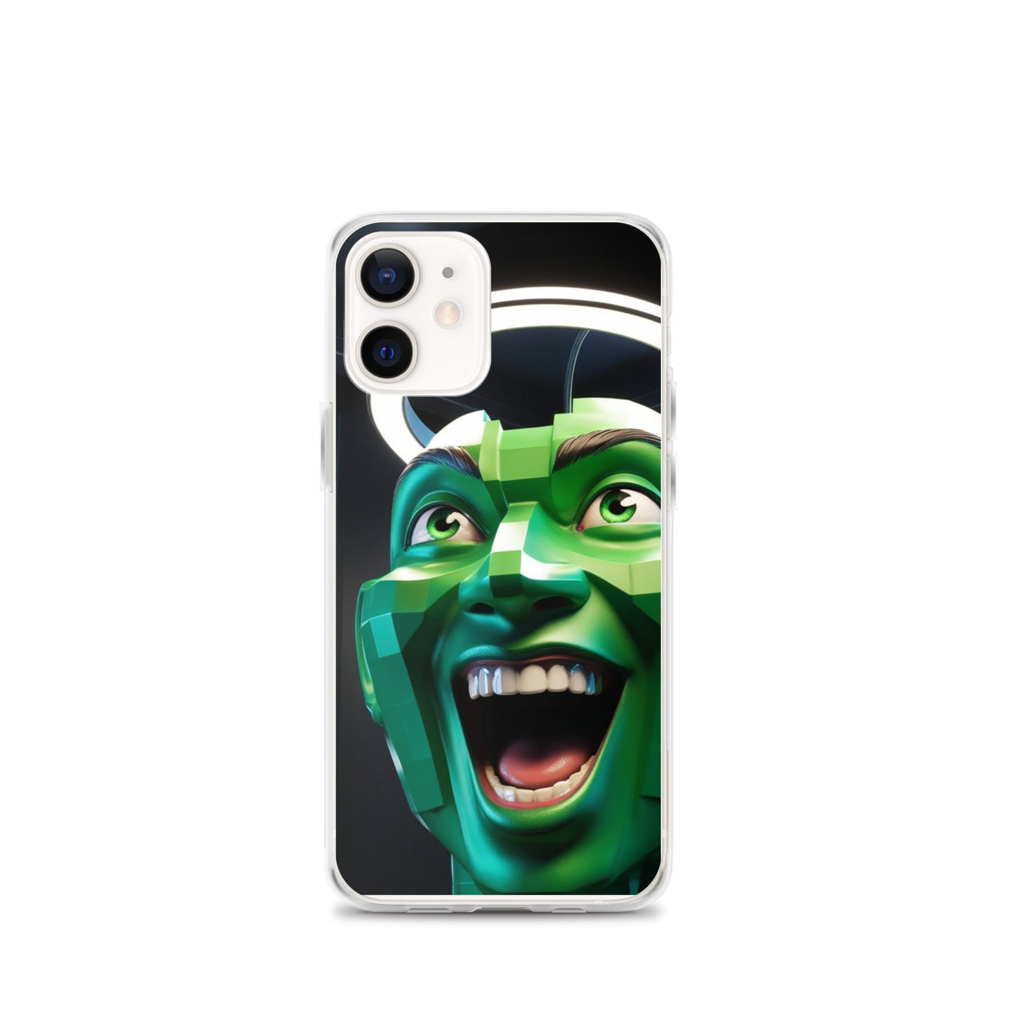 Pixel guy Clear Case for iPhone®