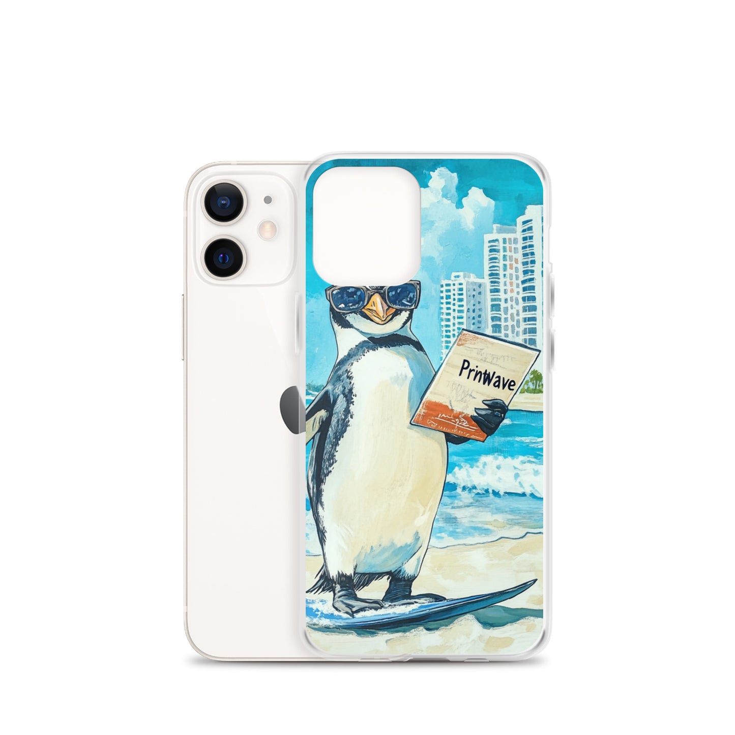 Penguin Clear Case for iPhone®