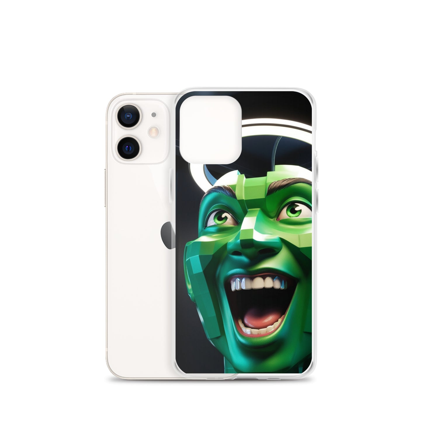 Pixel guy Clear Case for iPhone®