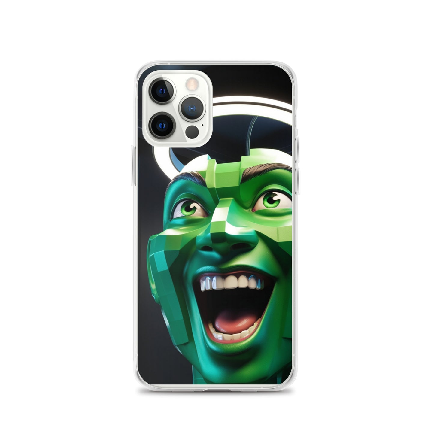 Pixel guy Clear Case for iPhone®