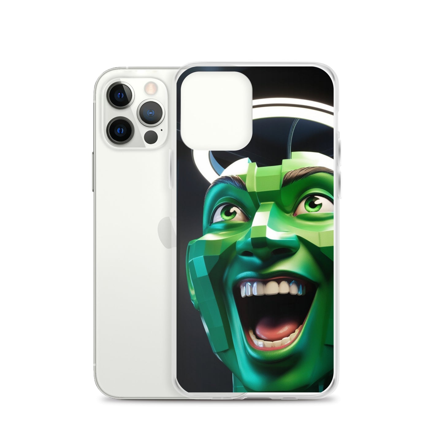 Pixel guy Clear Case for iPhone®
