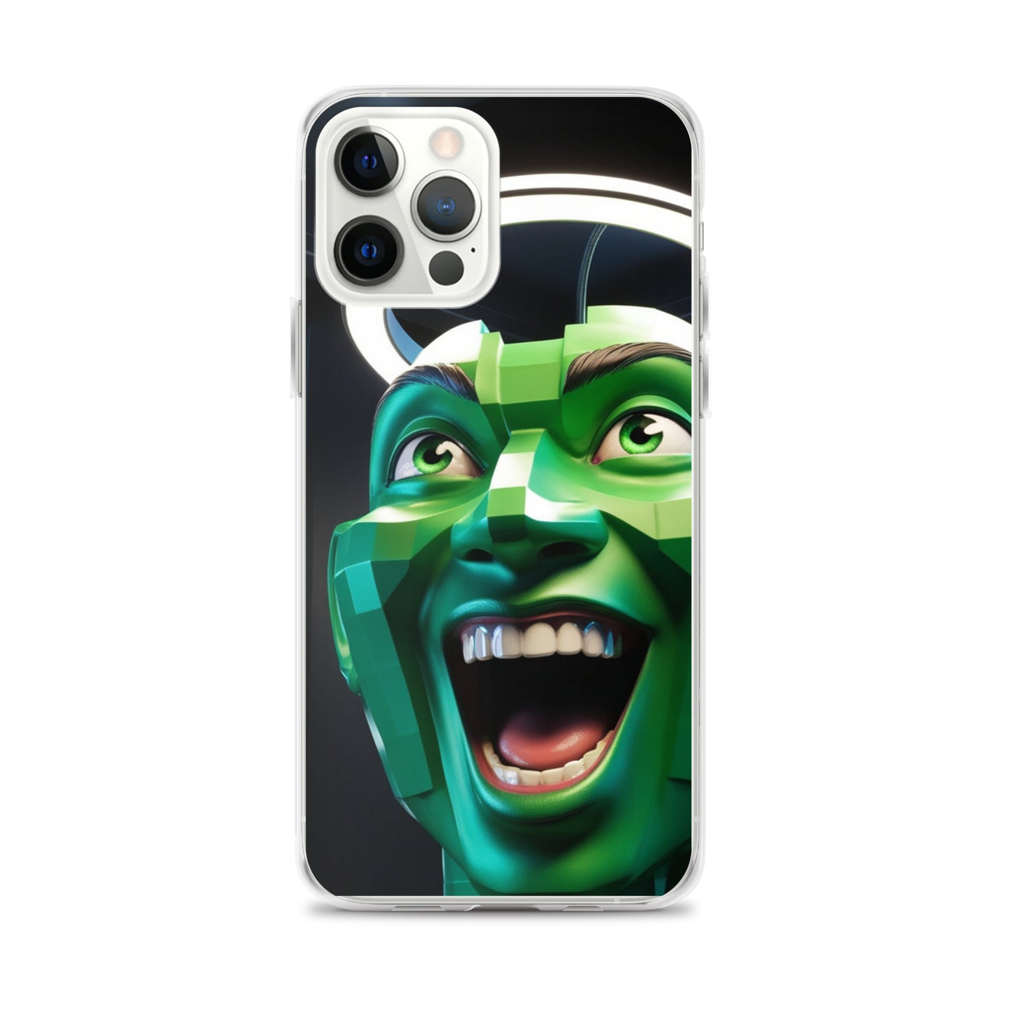 Pixel guy Clear Case for iPhone®