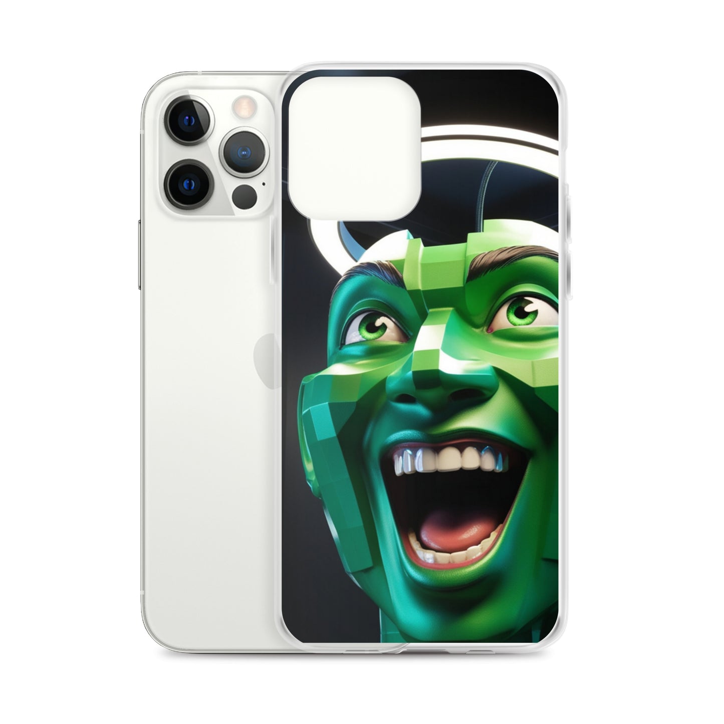 Pixel guy Clear Case for iPhone®