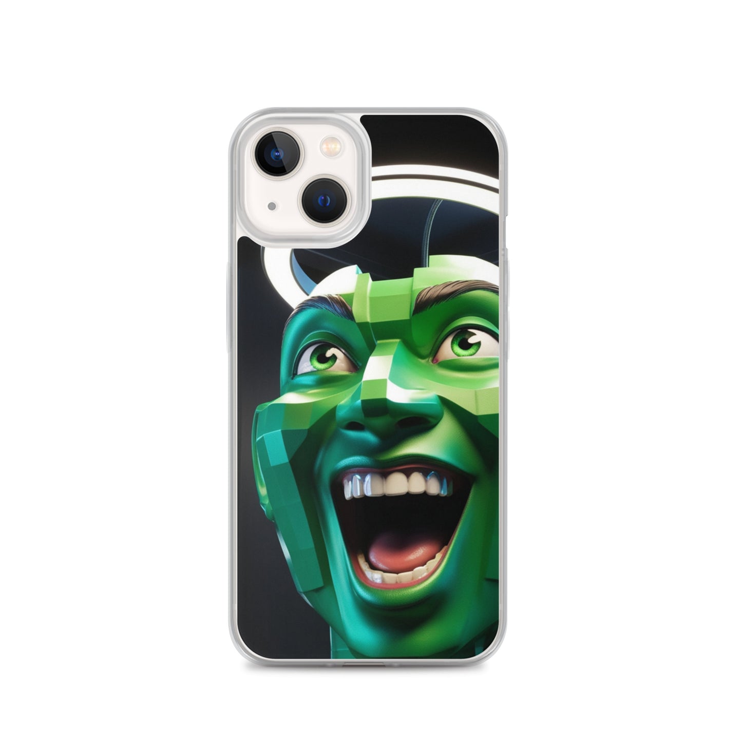 Pixel guy Clear Case for iPhone®