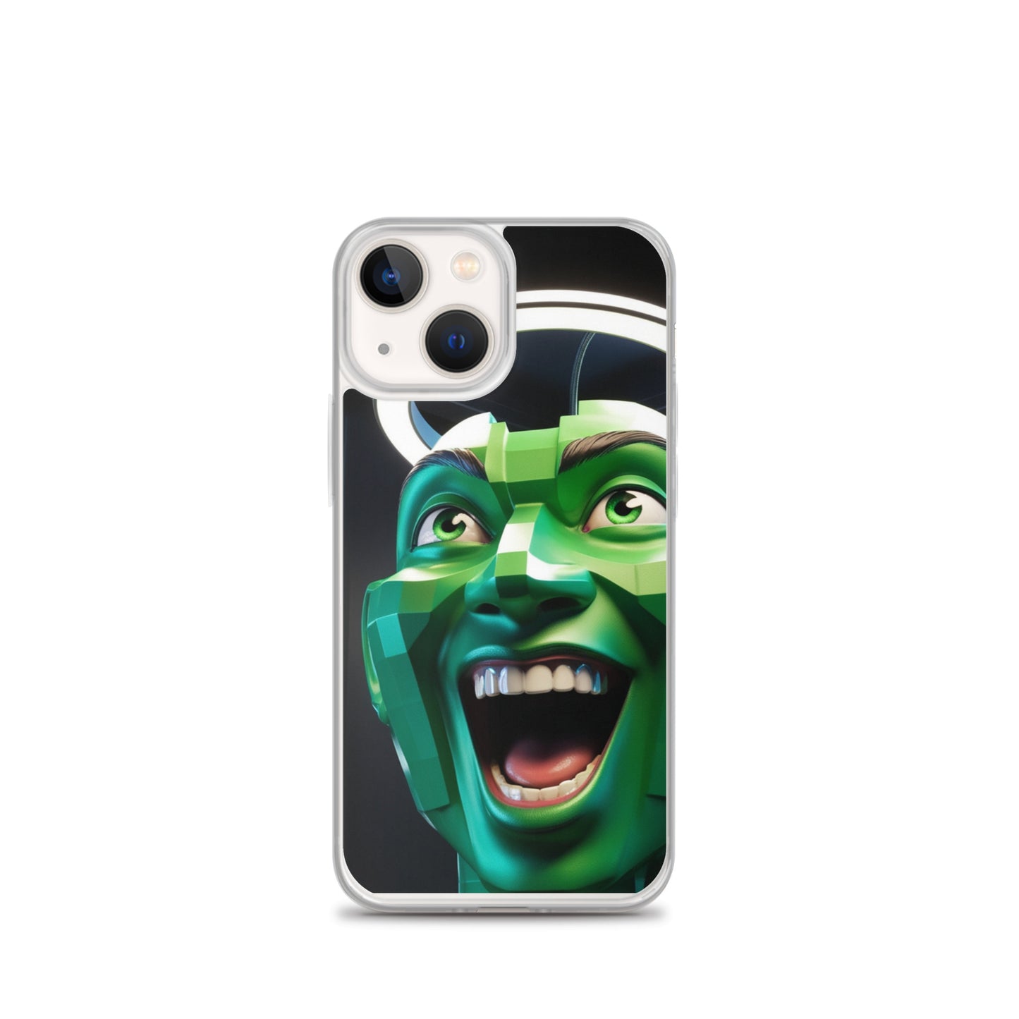 Pixel guy Clear Case for iPhone®