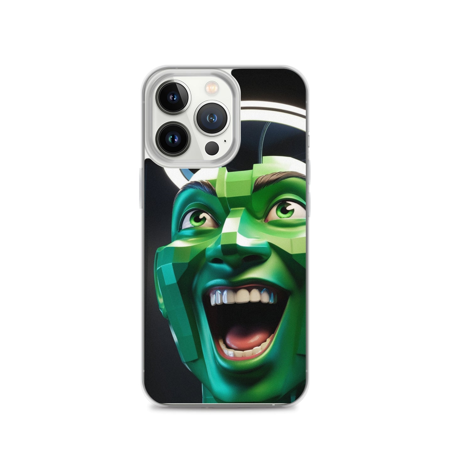 Pixel guy Clear Case for iPhone®