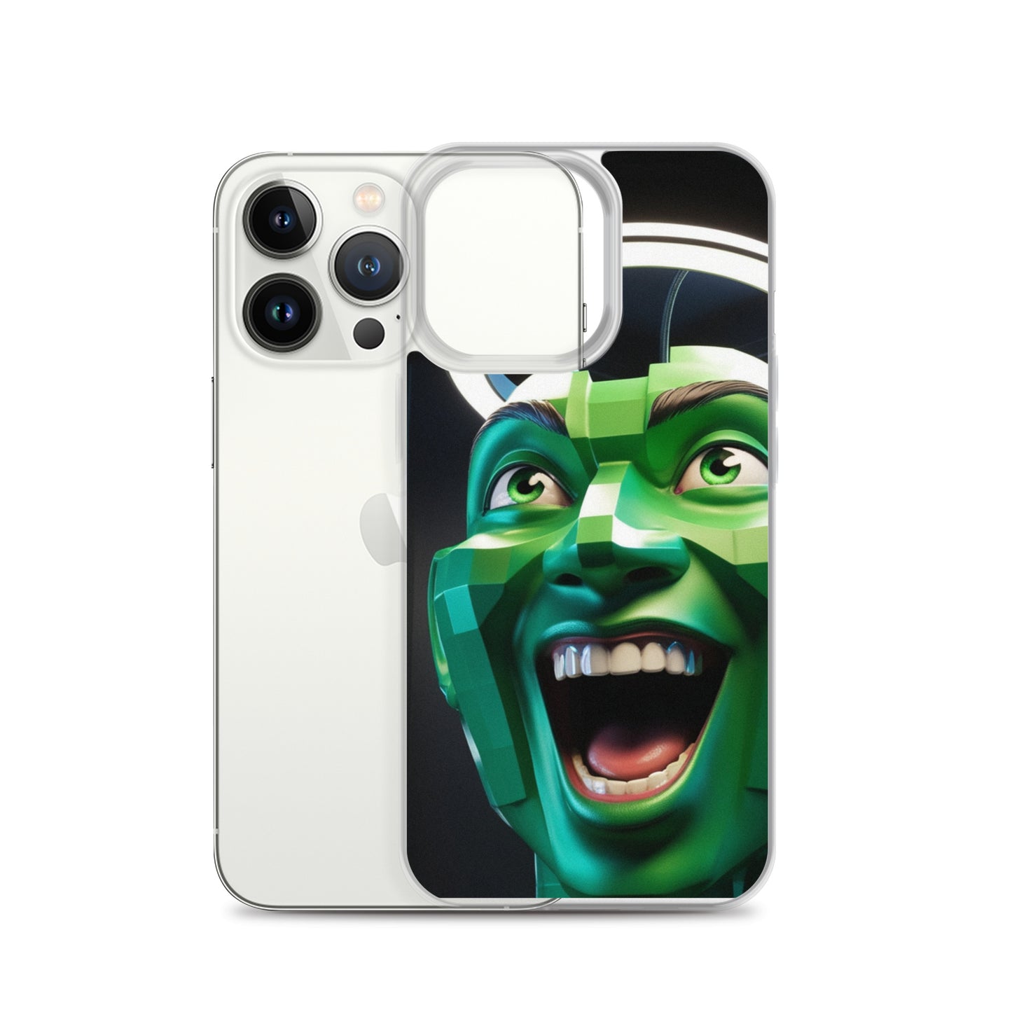 Pixel guy Clear Case for iPhone®