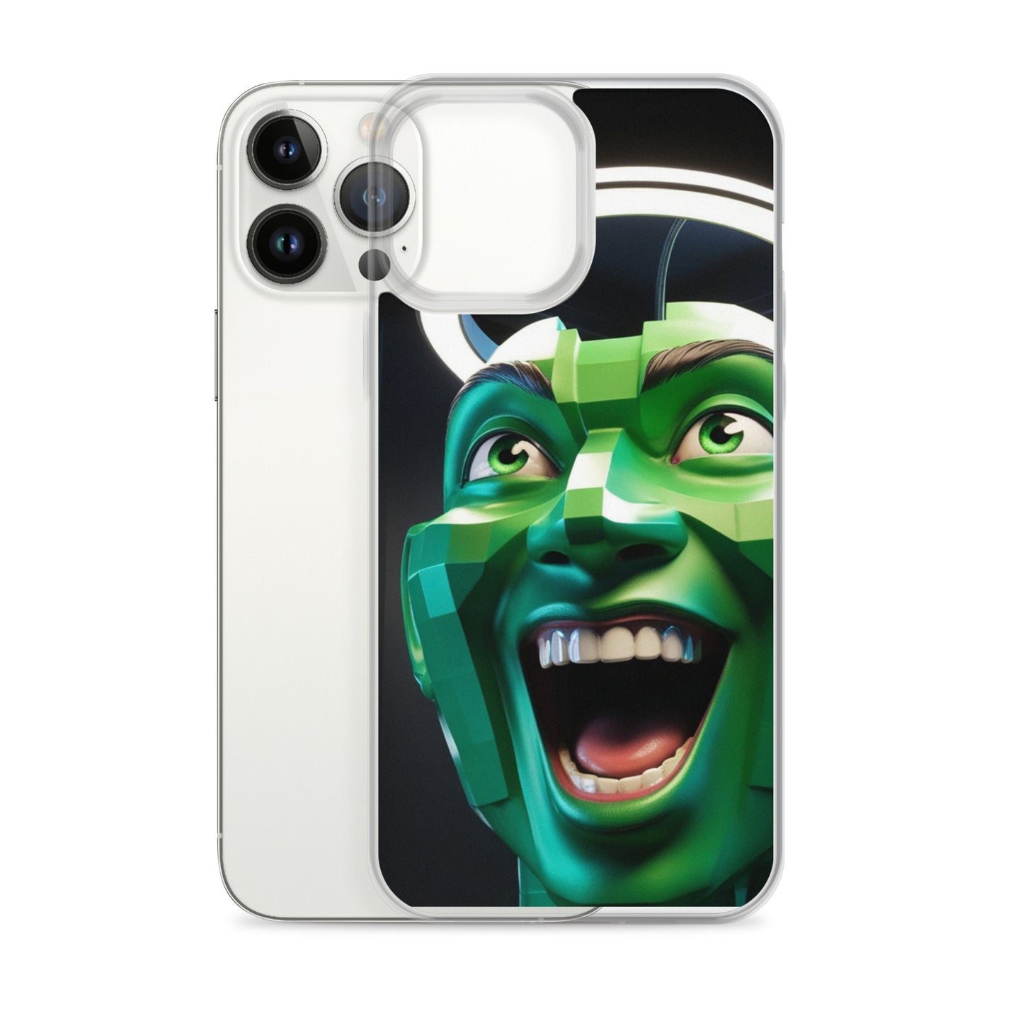 Pixel guy Clear Case for iPhone®