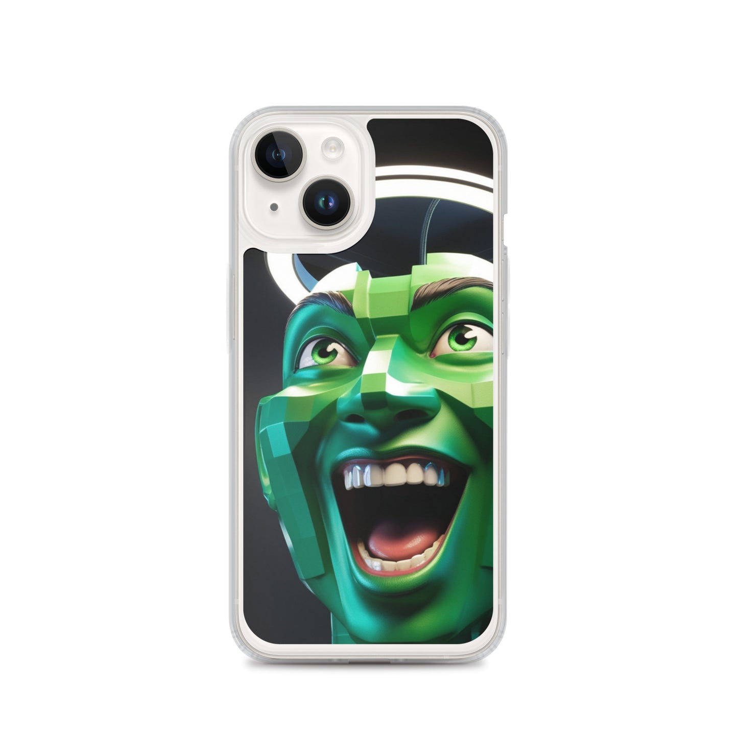 Pixel guy Clear Case for iPhone®