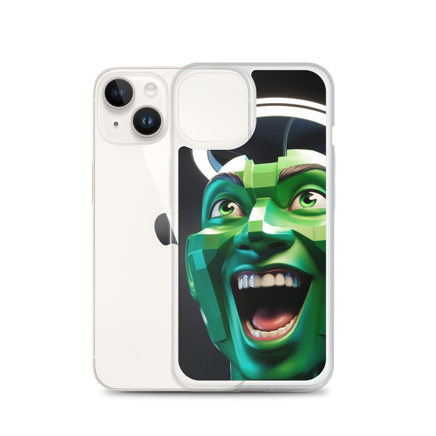 Pixel guy Clear Case for iPhone®