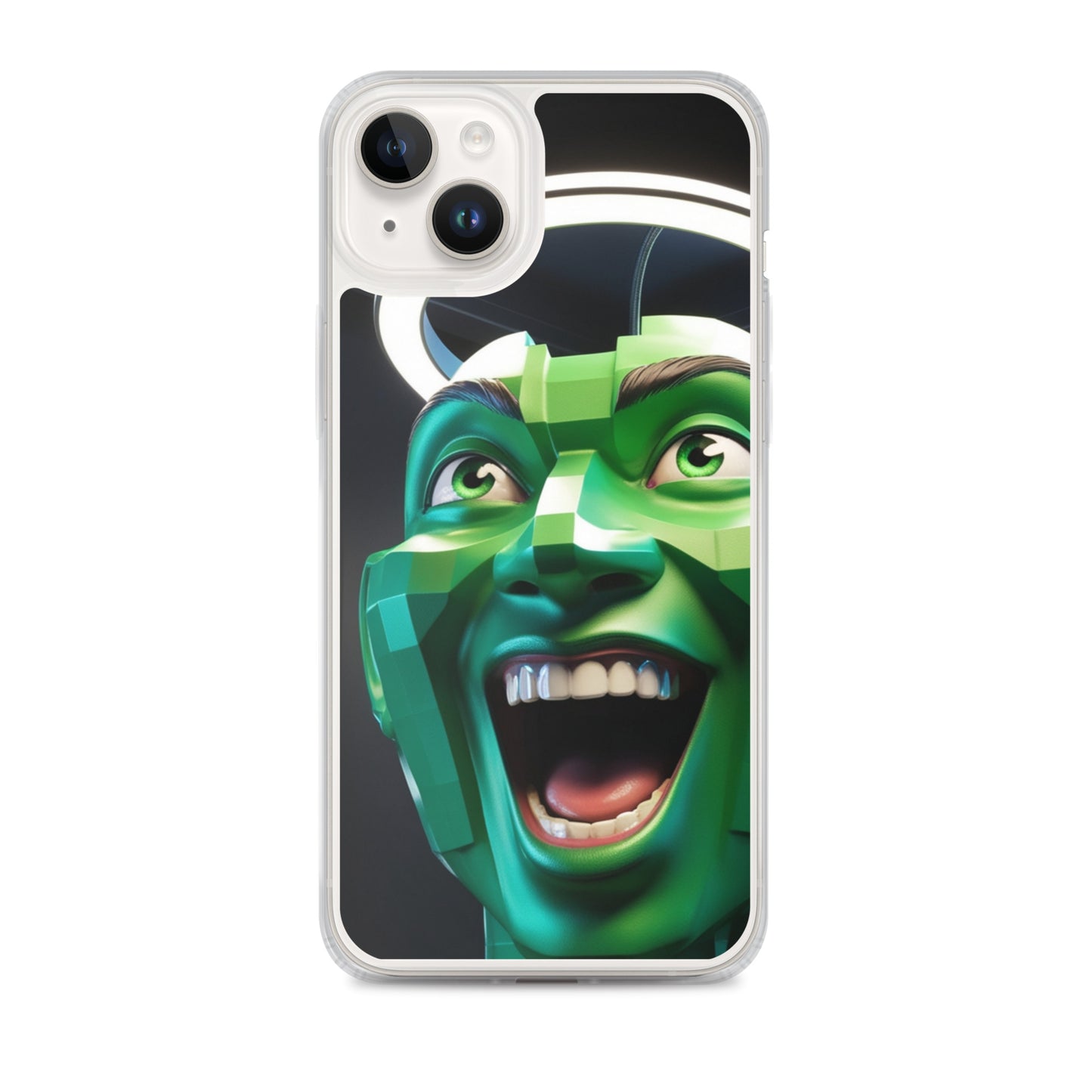 Pixel guy Clear Case for iPhone®